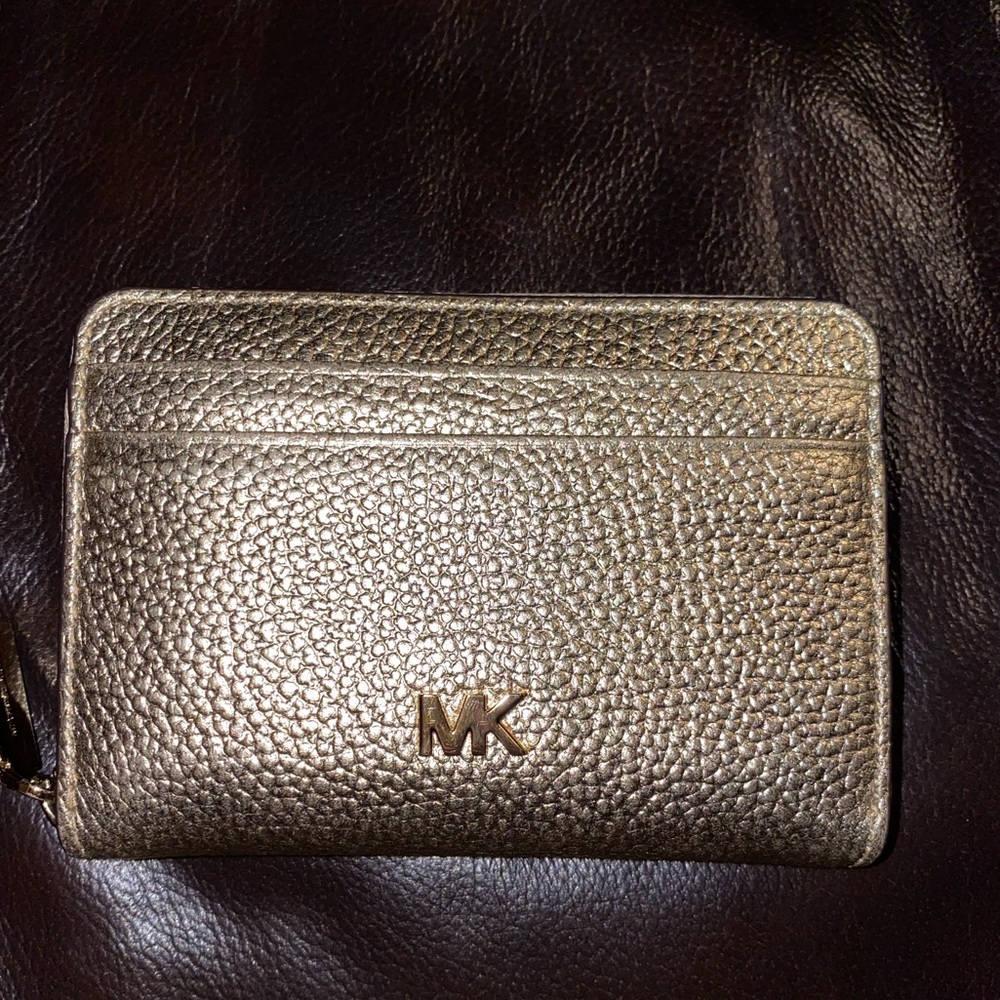 Michael Kors Money Pieces Zip Coin Card Case